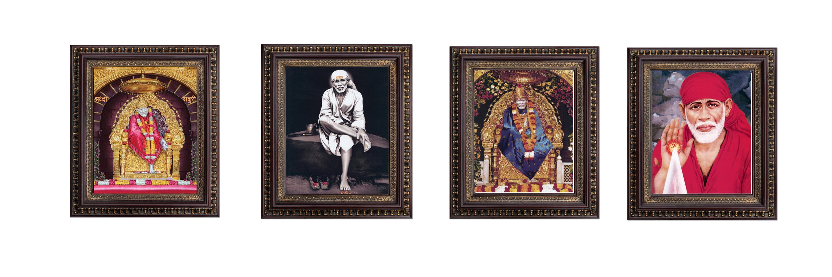 Framed Shirdi Sai Baba Painting | Framed Shirdi Sai Baba Picture