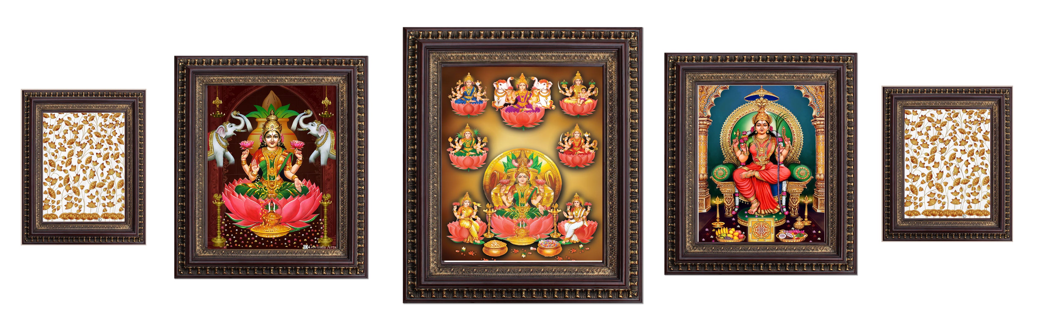 MahaLakshmi Devi and Lalitha Devi