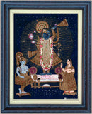 Lord Sreenathji Painting in Authentic Wood Frame-1