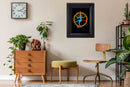 Nataraj Painting in Authentic Wood Frame-4