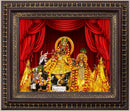 Sri Radha Govindji Picture in Authentic Wood Frame-1