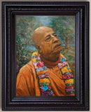 Srila Prabhupad Painting in Authentic Wood Frame-3