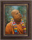 Srila Prabhupad Painting in Authentic Wood Frame-1