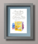 Bhagavad Gita Sloka 2.1 Calligraphy Art-1