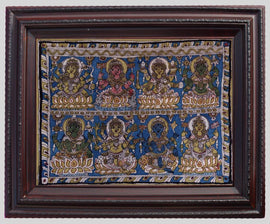 Ashta Lakshmi Style2 Painting in Kallamkari