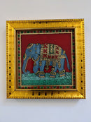 Elephant Glass Painting return gift-1
