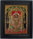Lord Balaji Tanjore Art in Wood Frame-2