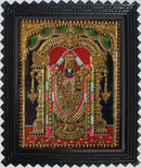 Lord Balaji Tanjore Art in Wood Frame-1