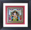 Lord Ganesha Painting on Palm leaf-1