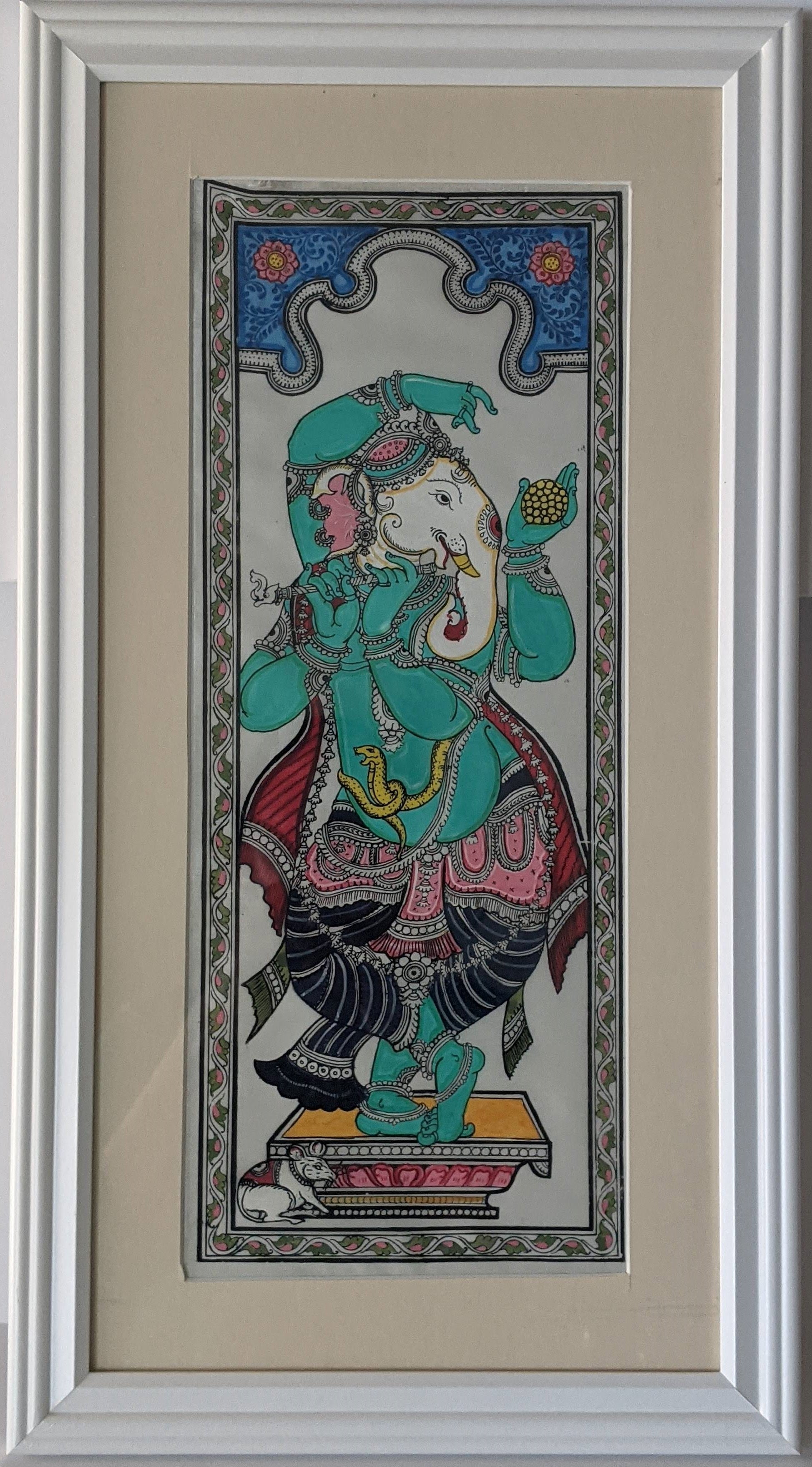 Patachitra on Silk Cloth