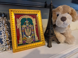 Ganesha Glass Painting return gift - 0