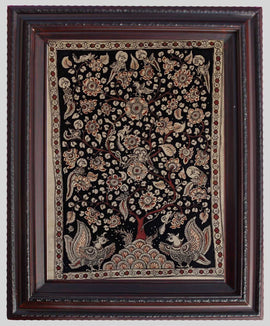 Tree of Life Painting in Kallamkari