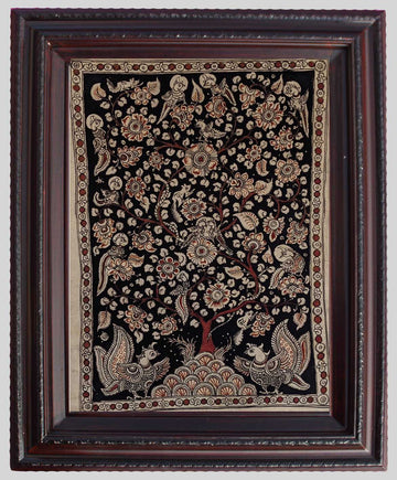 Tree of Life Style2 Painting in Kallamkari