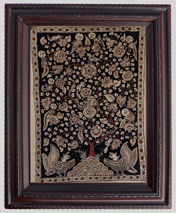Tree of Life Style2 Painting in Kallamkari
