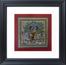 Tribal Art Style2 Painting on Palm leaf-1